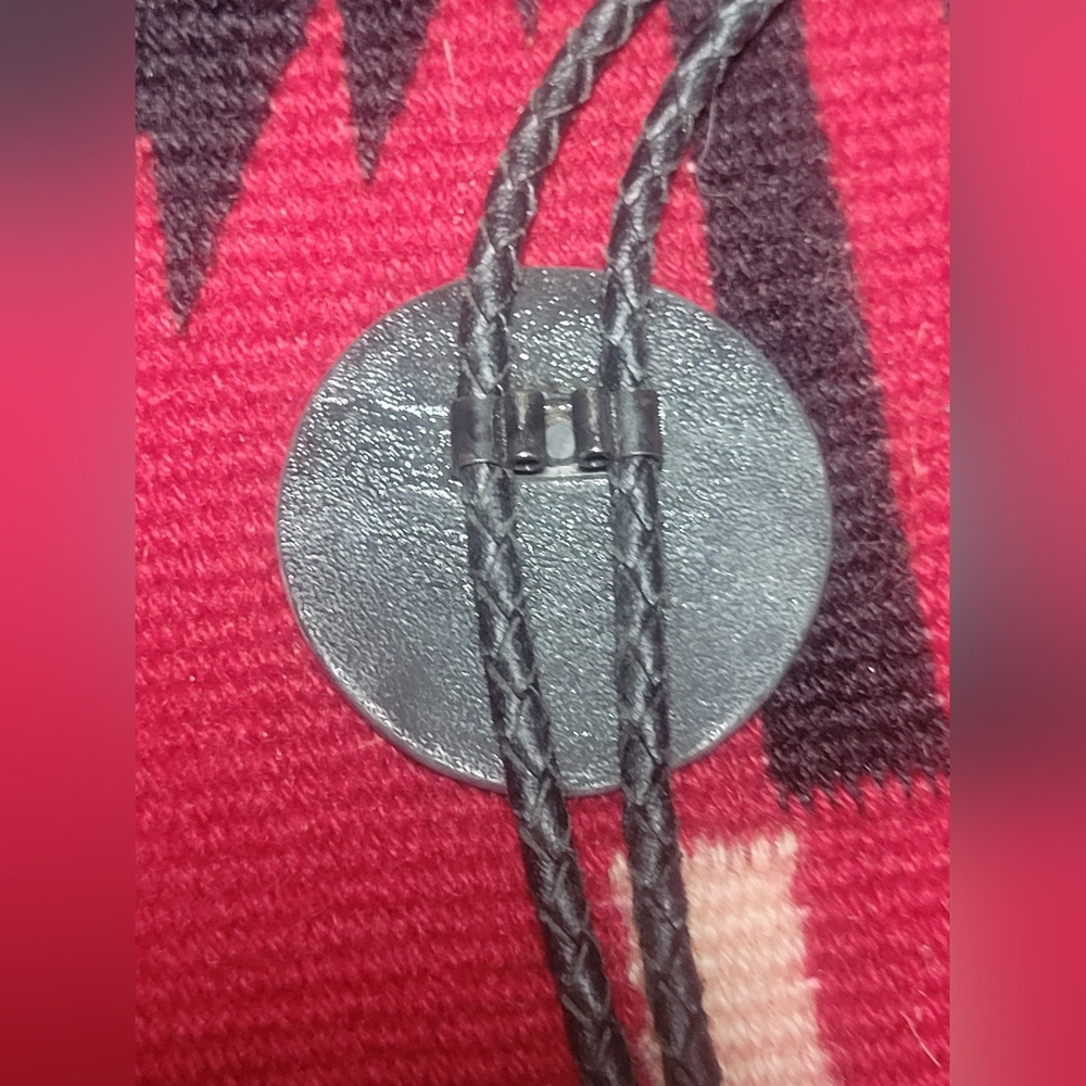 Native American Bird & Bear Bolo View 2